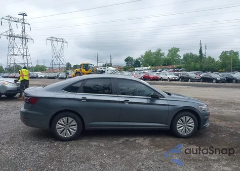 2020 Volkswagen Jetta S/Se/R-Line from USA, damaged, VIN 3VWCB7BU5LM042971